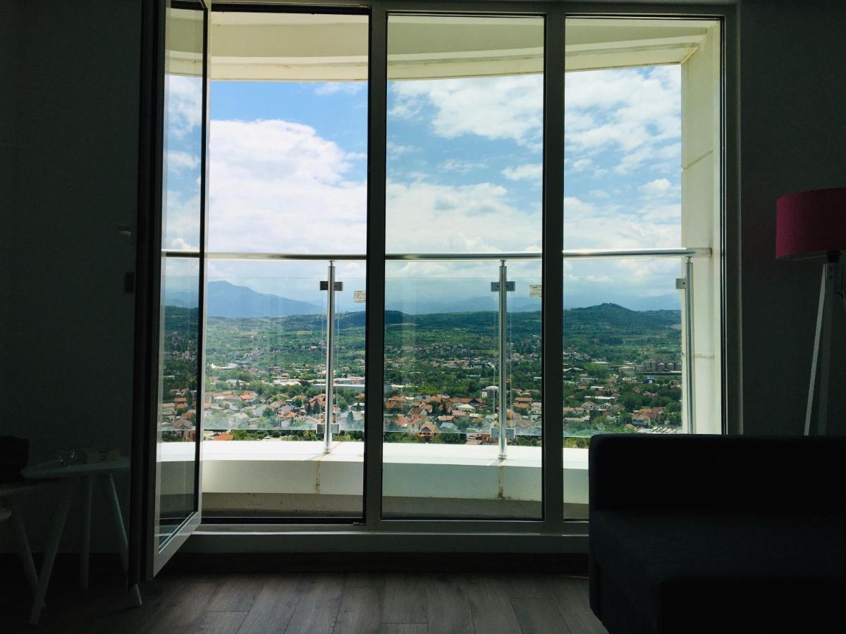 Mdm Sky Apartments Skopje Exterior foto