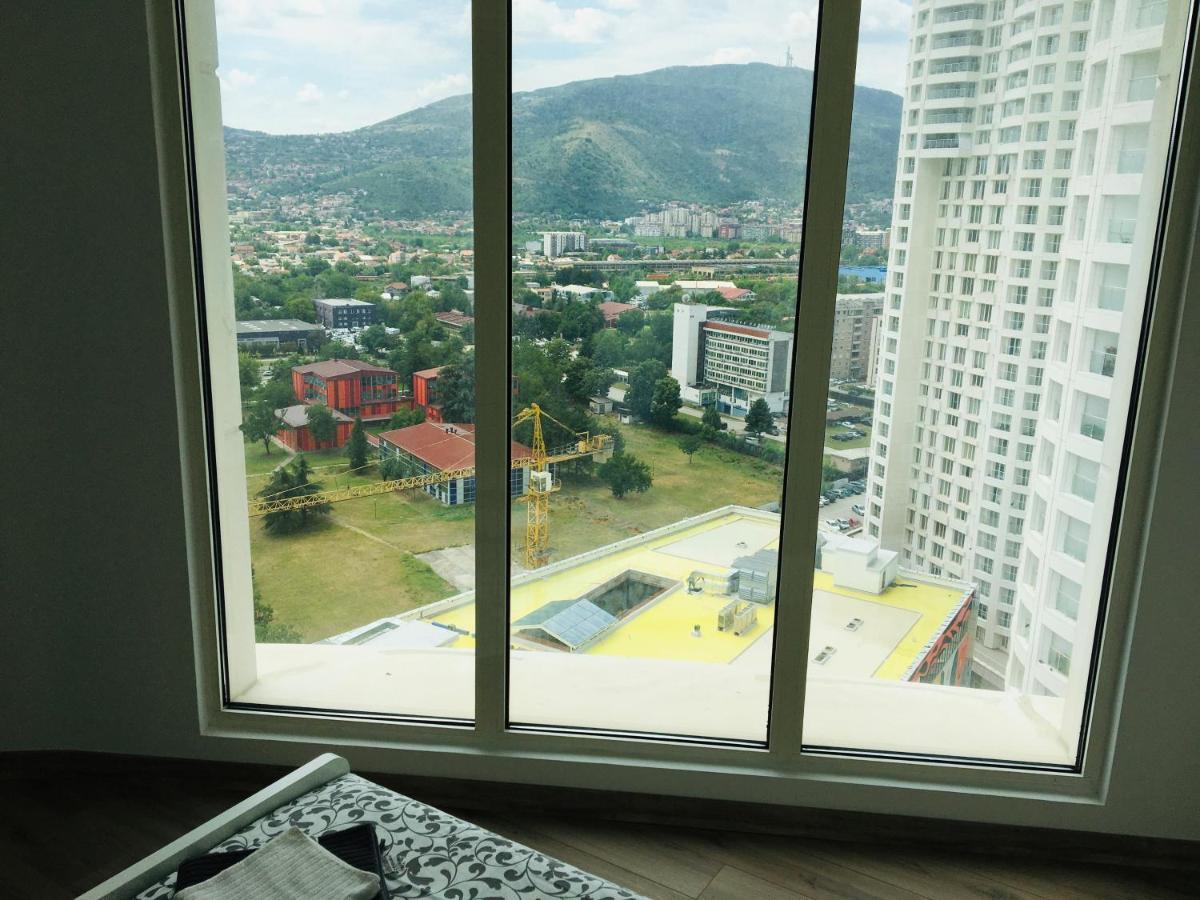 Mdm Sky Apartments Skopje Exterior foto