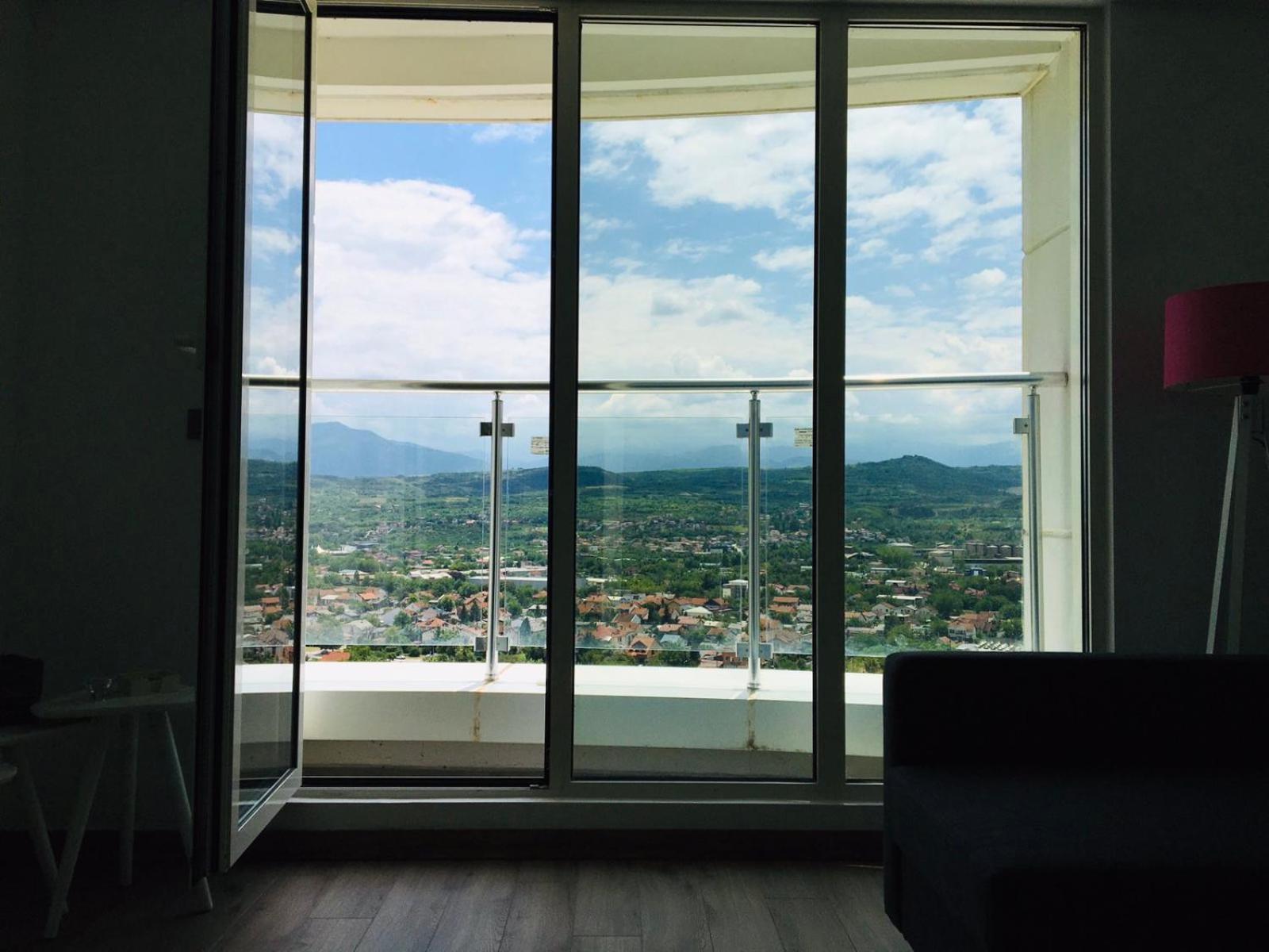 Mdm Sky Apartments Skopje Exterior foto